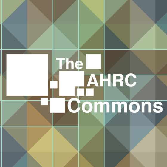 The AHRC Commons Branding