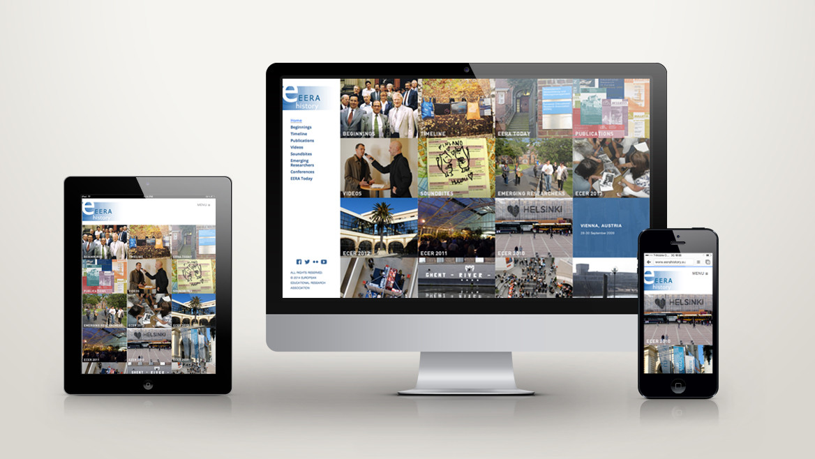 Responsive web design for images audio and video pages