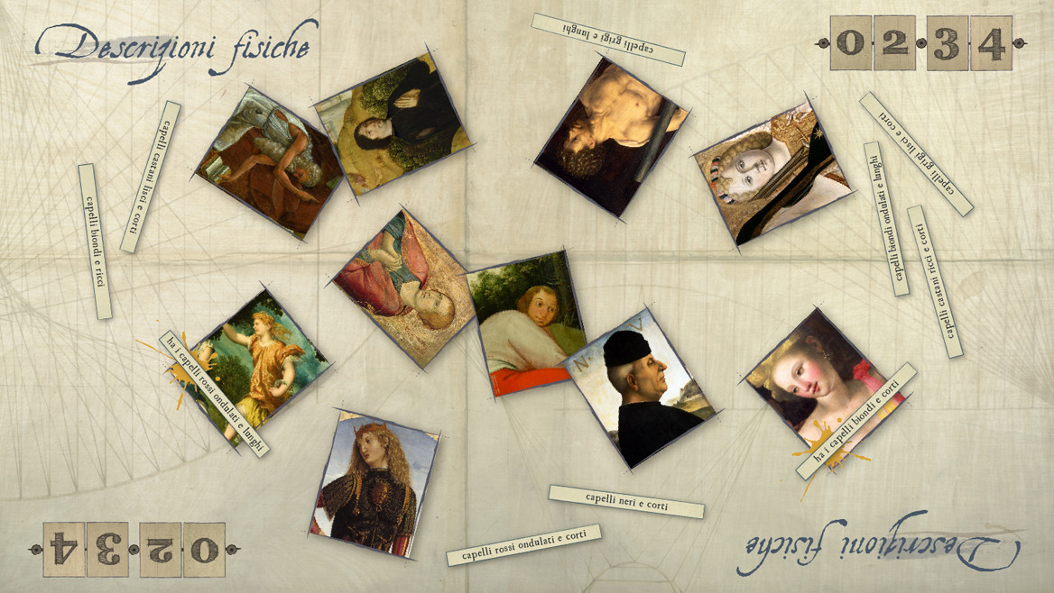 Multi-user multi-touch language learning application