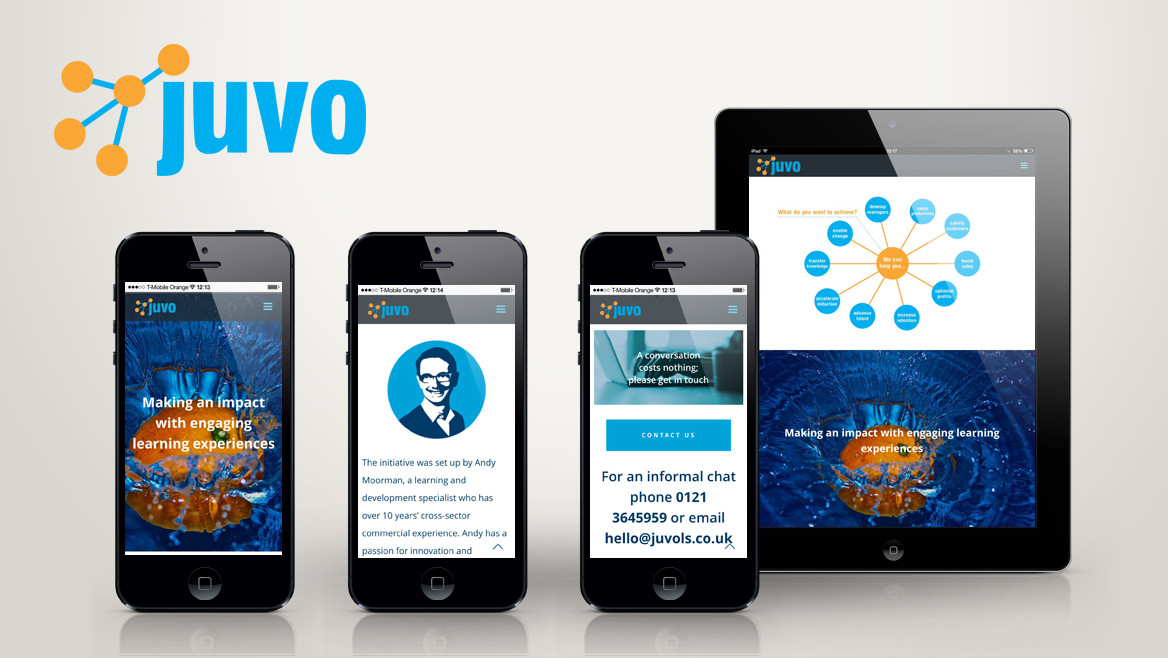 Mobile-friendly wordpress website design