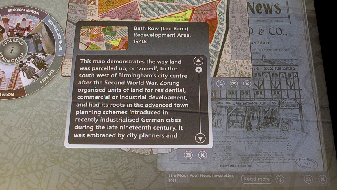 Multi-user Multi-touch application