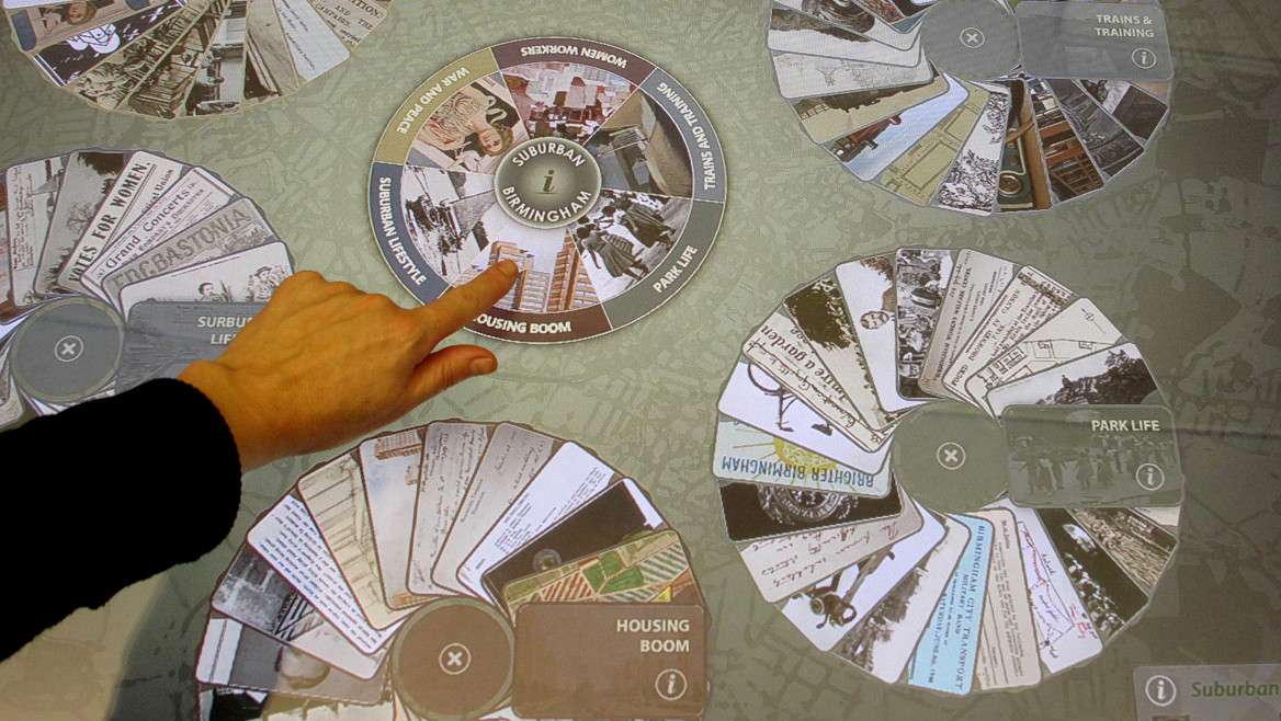 Multi-user Multi-touch application