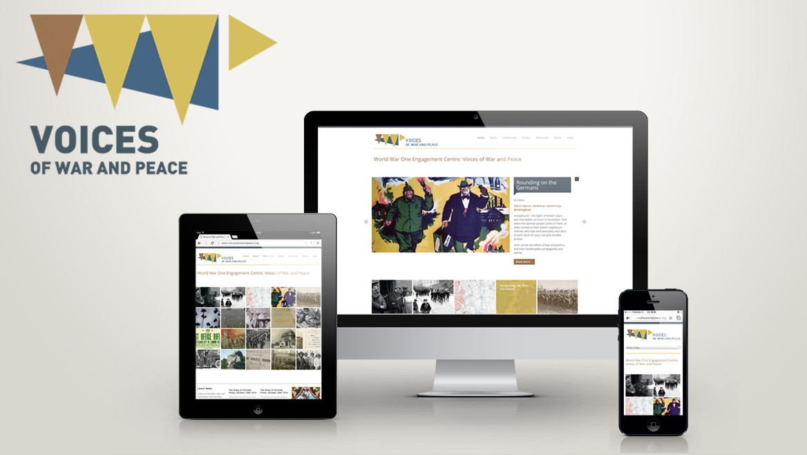 Voices of War & Peace AHRC WW1 Engagement Centre